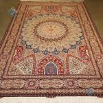 Six Meter Tabriz Carpet Handmade Dome Design