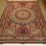 Six Meter Tabriz Carpet Handmade Dome Design