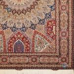 Six Meter Tabriz Carpet Handmade Dome Design