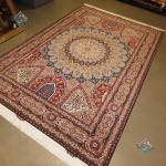 Six Meter Tabriz Carpet Handmade Dome Design