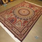 Six Meter Tabriz Carpet Handmade Dome Design