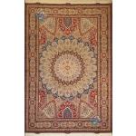 Six Meter Tabriz Carpet Handmade Dome Design