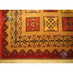 قالیچه قشقایی شیراز طرح آذر