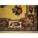 Rug Bakhtiari Carpet Handmade Flower Design