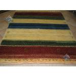Rug Gabeh Carpet Handmade Flag Design