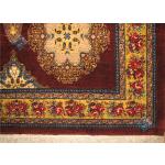 Rug Sanandaj Carpet Handmade Crown Design