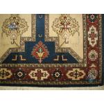 قالیچه دستباف اردبیل طرح گلزار تولیدی وثوقی