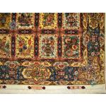 Rug Tabriz Carpet Handmade Adobe Design
