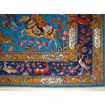 Rug Tabriz Carpet Handmade New Hunting ground Design