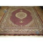 Rug Tabriz Carpet Handmade New Mahi Design