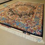 Rug Tabriz Carpet Handmade New Salari Design