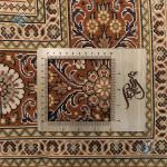Rug Ghom Carpet Handmade Brick Design