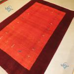 Rug Ghashghi Gabeh Handmade Simple floor Design All Wool