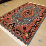 Rug Bijar Carpet Handmade New Medallion Design