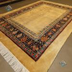 Rug Ghashghai Shiraz Carpet Handmade Simple floor Design