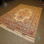 Rug Tabriz Carpet Handmade Mojemehr Design