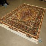 Pair Rug Tabriz Carpet Handmade Mojemehr Design