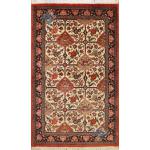 Rug Bijar Carpet Handmade Bazobandi Design
