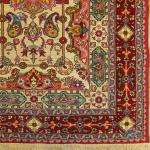 Rug Khorasan Carpet&Kilim Handmade Toranj Design