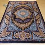 Rug Qom Carpet Handmade Ghalikadeh Design All Silk