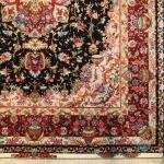 Rug Tabriz Carpet Handmade Neshat Design