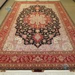 Rug Tabriz Carpet Handmade Heriz Design