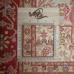 Rug Tabriz Carpet Handmade Heriz Design