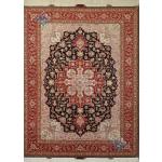 Rug Tabriz Carpet Handmade Heriz Design