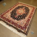 Rug Tabriz Carpet Handmade Neshat Design