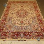 Rug Tabriz Carpet Handmade New Oliya Design