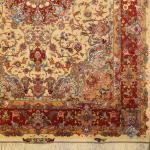 Rug Tabriz Carpet Handmade New Oliya Design