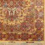 Rug Tabriz Carpet Handmade New Khatibi Design