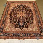 Rug Tabriz Carpet Handmade Heriz Design