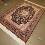 Rug Tabriz Carpet Handmade Heriz Design