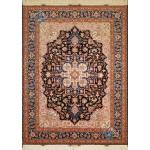 Rug Tabriz Carpet Handmade Heriz Design