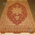 Rug Tabriz Carpet Handmade Heriz Design