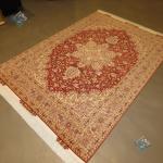 Rug Tabriz Carpet Handmade Heriz Design