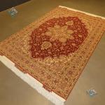 Rug Tabriz Carpet Handmade Heriz Design