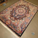 Rug Tabriz Carpet Handmade Salari Design