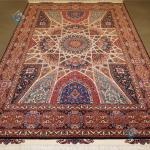 Rug Tabriz Carpet Handmade New Dome Design