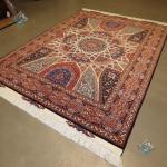 Rug Tabriz Carpet Handmade New Dome Design