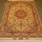 Rug Tabriz Carpet Handmade Rezai Design