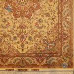 Rug Tabriz Carpet Handmade Rezai Design