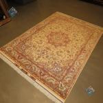 Rug Tabriz Carpet Handmade Rezai Design