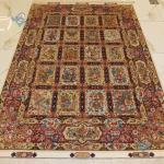 Rug Tabriz Carpet Handmade Golestan Design