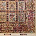 Rug Tabriz Carpet Handmade Golestan Design