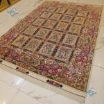 Rug Tabriz Carpet Handmade Golestan Design