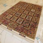 Rug Tabriz Carpet Handmade Golestan Design