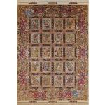 Rug Tabriz Carpet Handmade Golestan Design