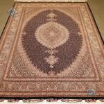 Rug Tabriz Carpet Handmade Mahi Design